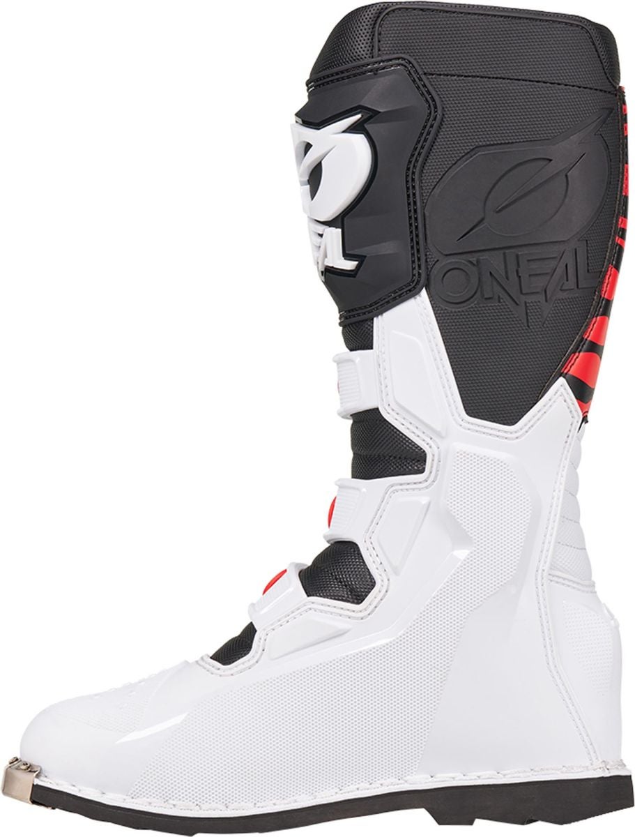 O'Neal 3SRS Zebra Black/White/Red MX Boots