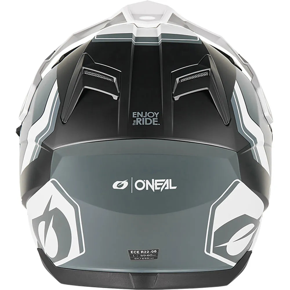 O'Neal D-SRS Nomad V.26 Black/White/Grey Helmet
