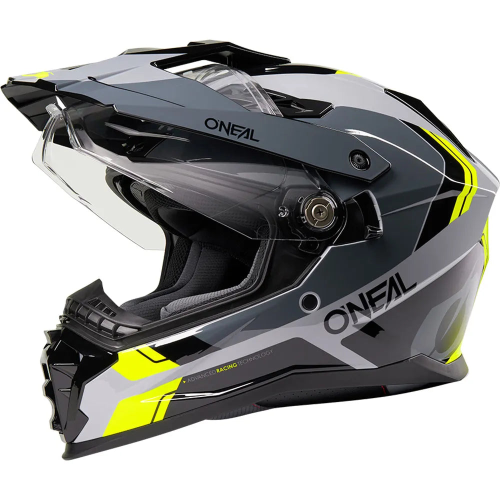 O'Neal D-SRS Nomad V.26 Black/Grey/Yellow Helmet