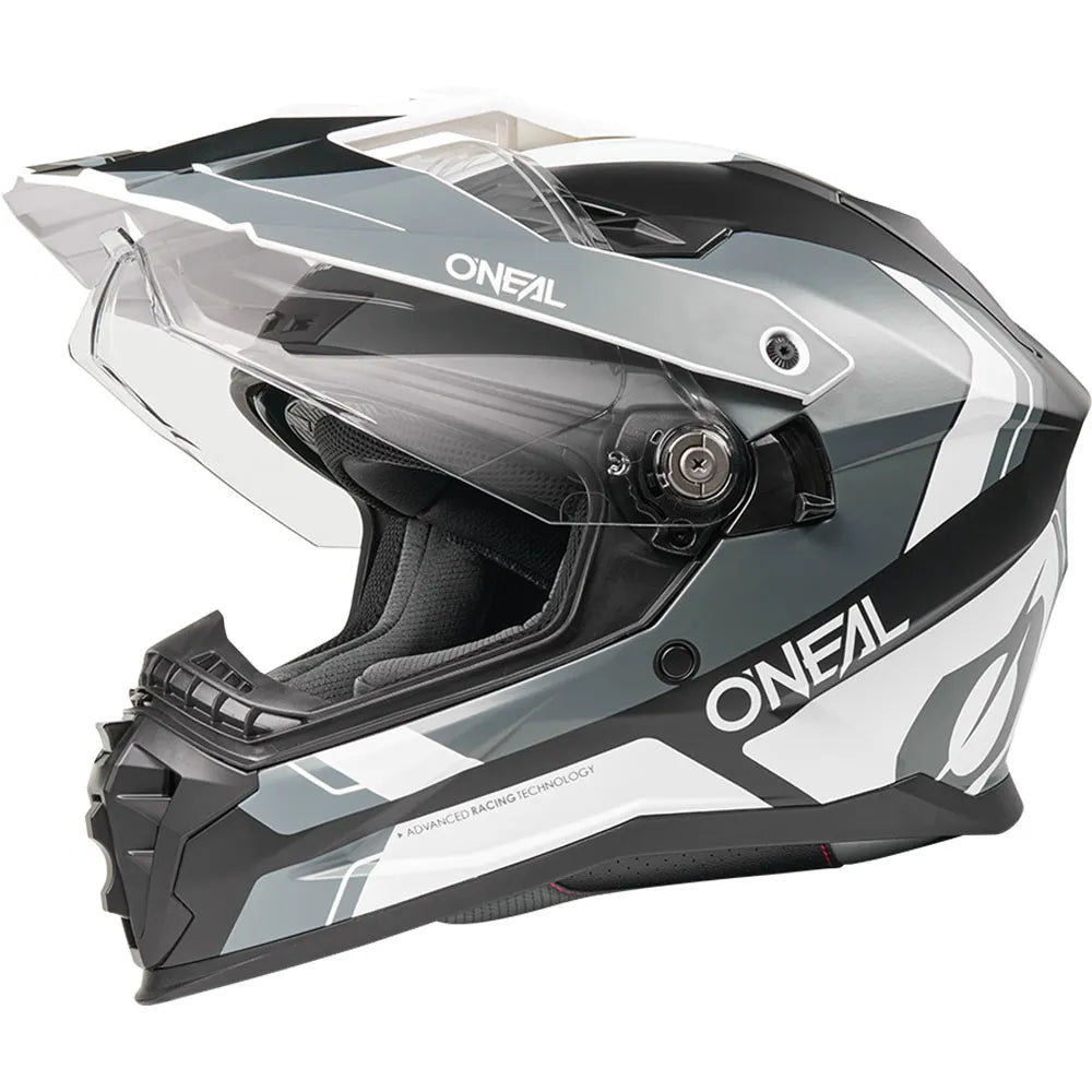 O'Neal D-SRS Nomad V.26 Black/White/Grey Helmet