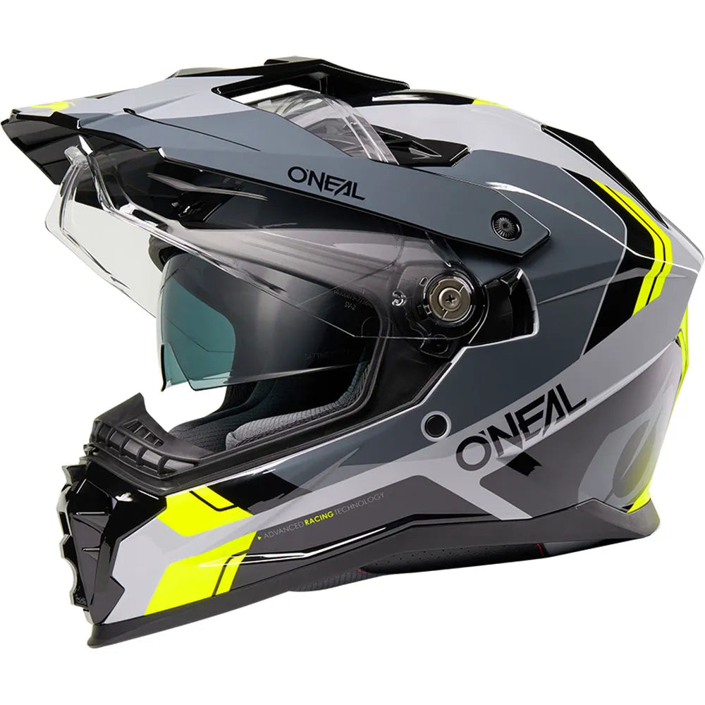 O'Neal D-SRS Nomad V.26 Black/Grey/Yellow Helmet