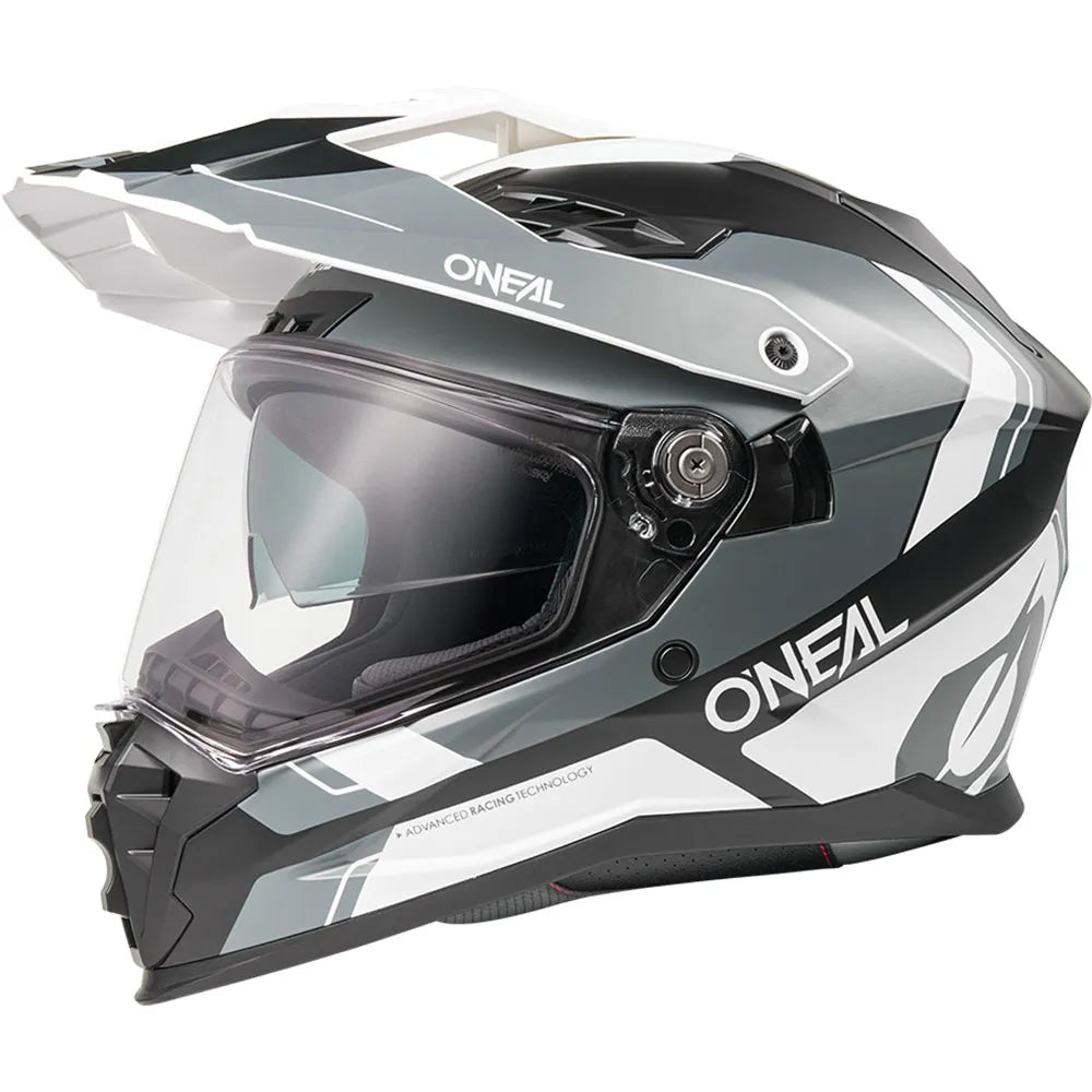 O'Neal D-SRS Nomad V.26 Black/White/Grey Helmet