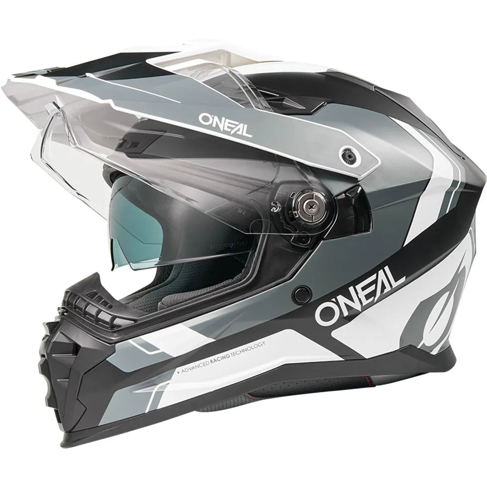 O'Neal D-SRS Nomad V.26 Black/White/Grey Helmet