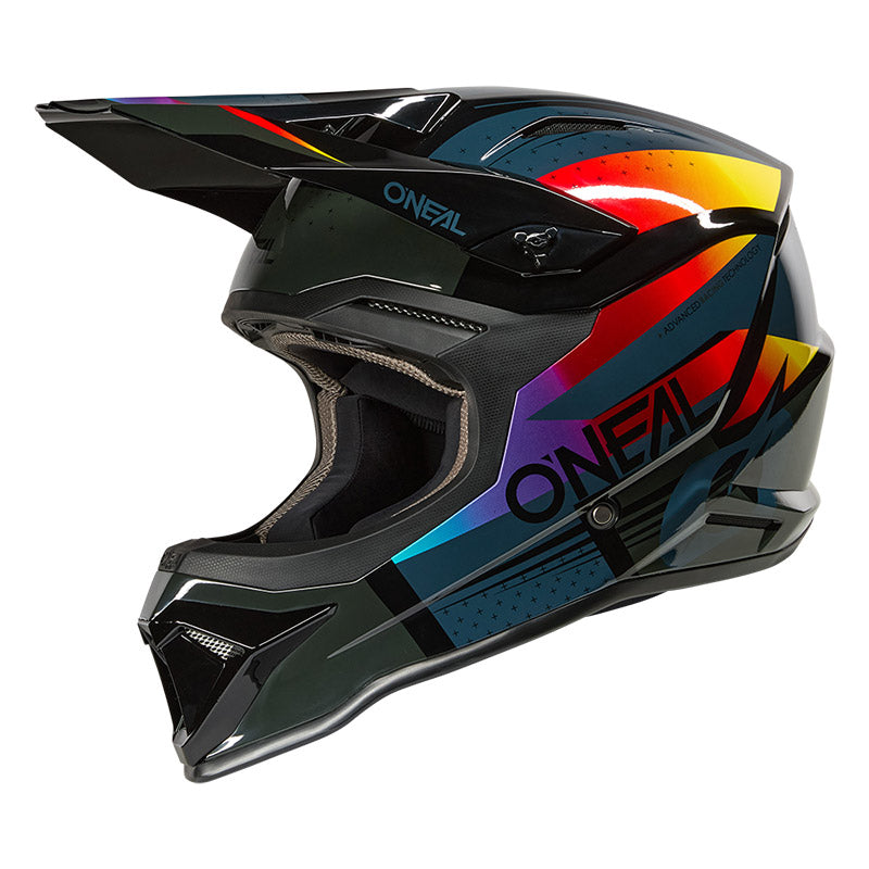 O'Neal 1S Race V.26 Black/Multi Helmet