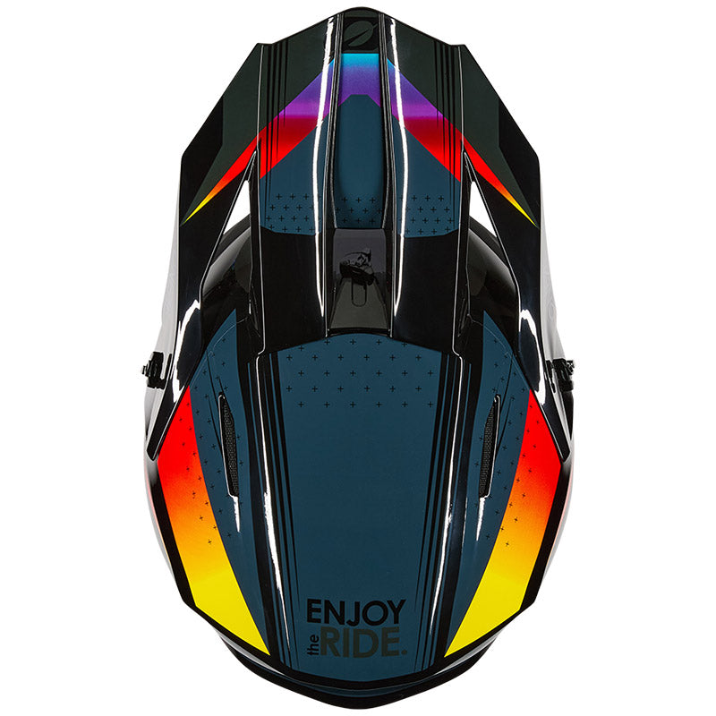 O'Neal 1S Race V.26 Black/Multi Helmet
