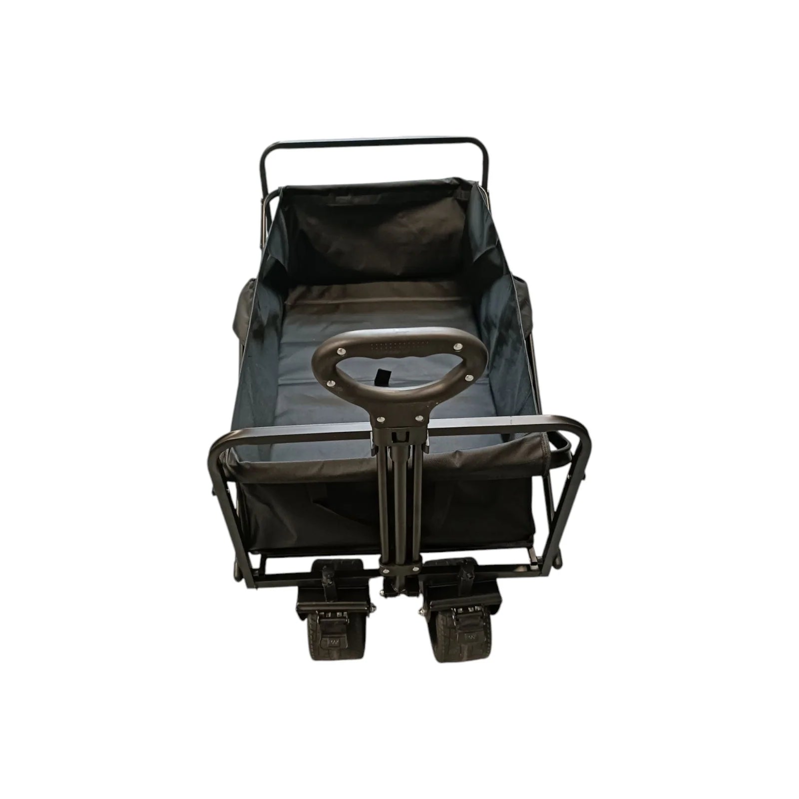 Totai Heavy Duty Black Foldable Camping Trolly
