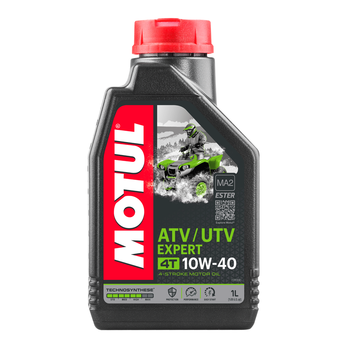 Motul ATV-UTV Expert 4T Oil 10W-40