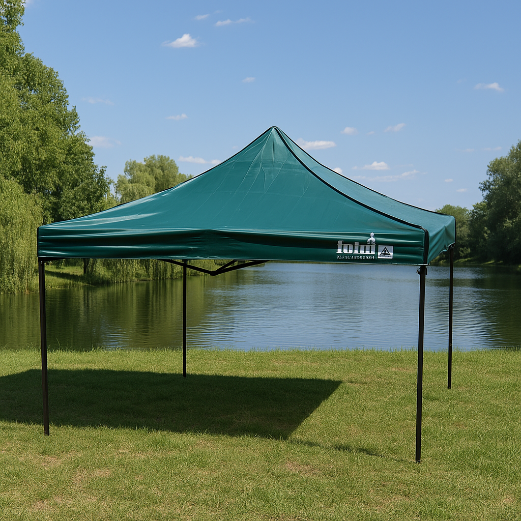 Totai 3x3M Green Folding Gazebo with Zipper Bag