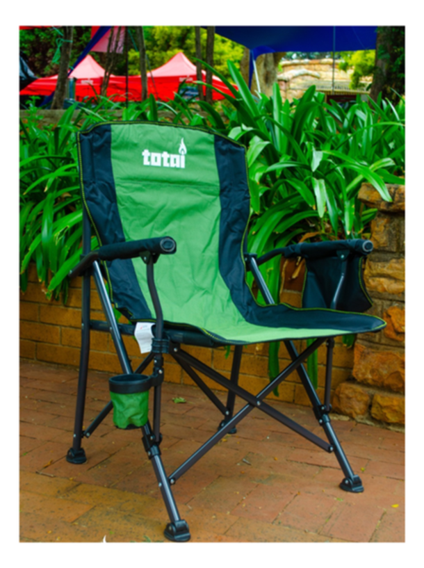 Totai Smart Green/Black Camping Chair