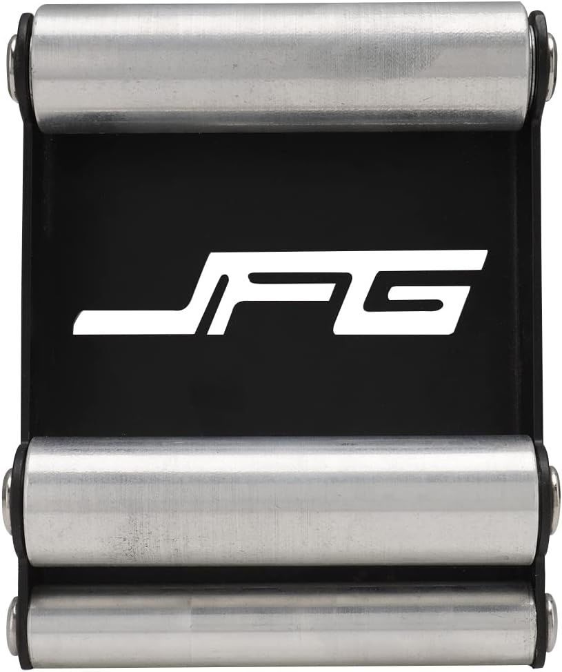 JFG Motorcycle Wheel Cleaning Roller Stand