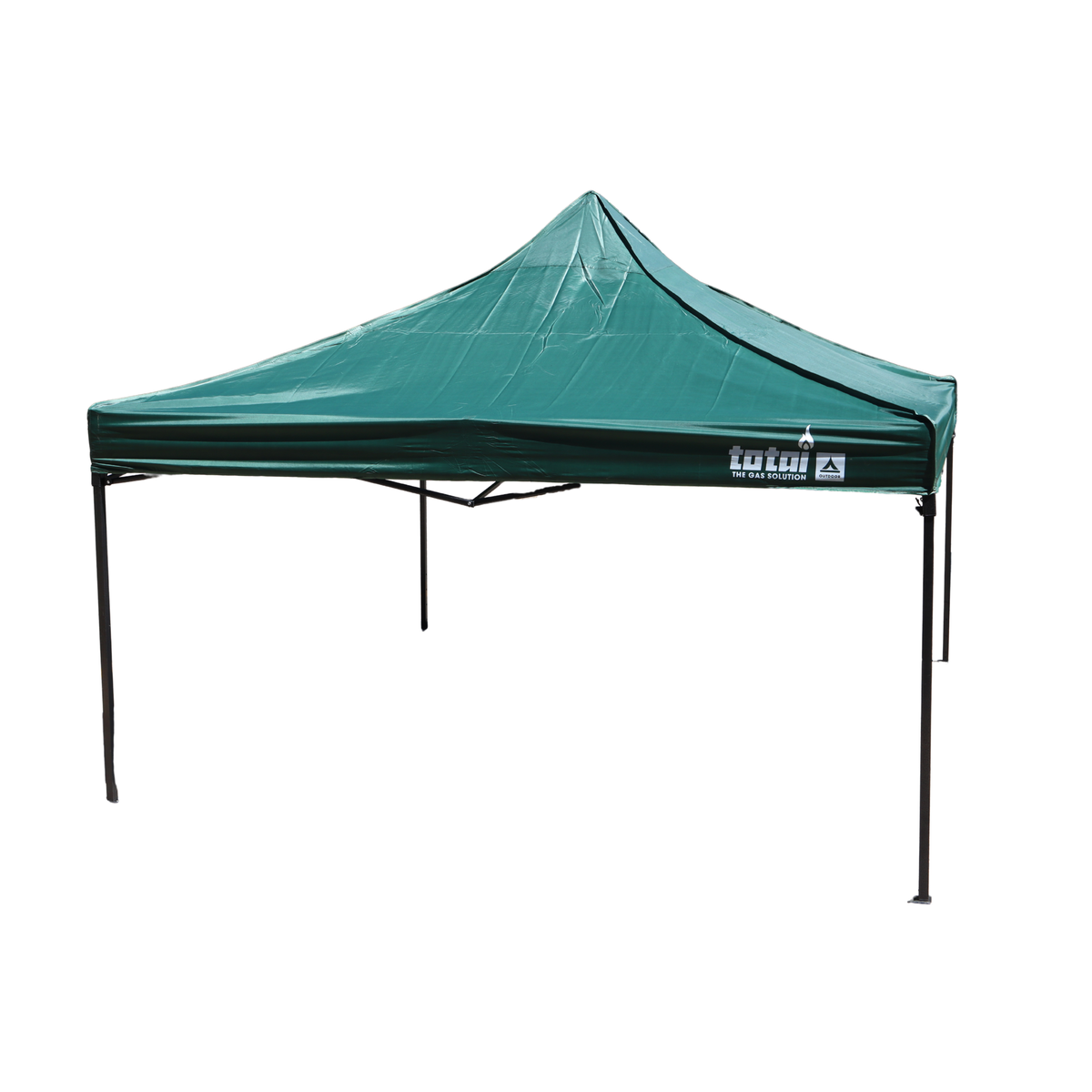 Totai 3x3M Green Folding Gazebo with Zipper Bag