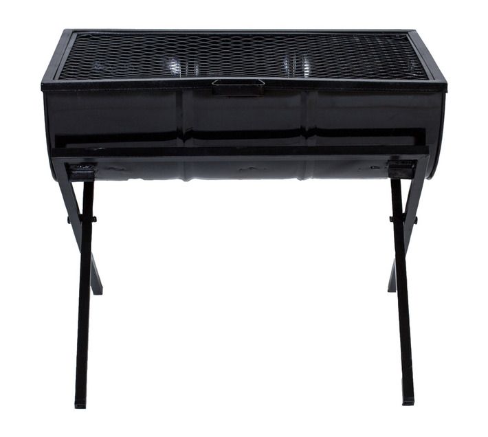Totai Black Helix Charcoal Drum Braai