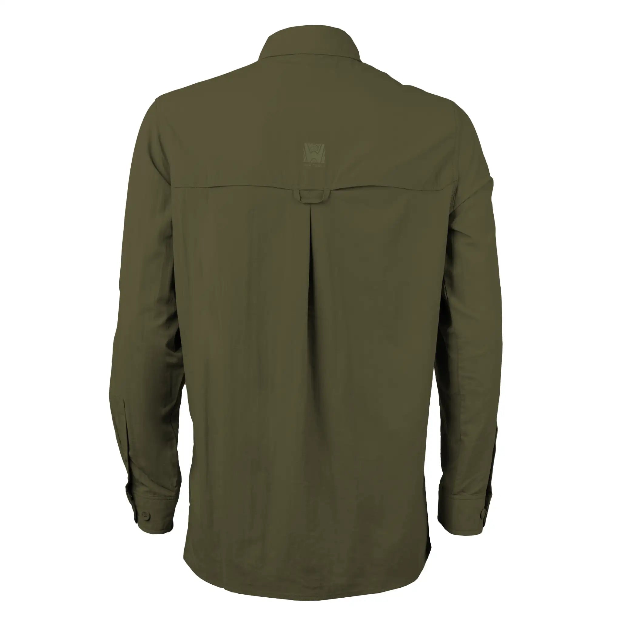 Watamu Jambo Jambo Olive Long Sleeves Shirt