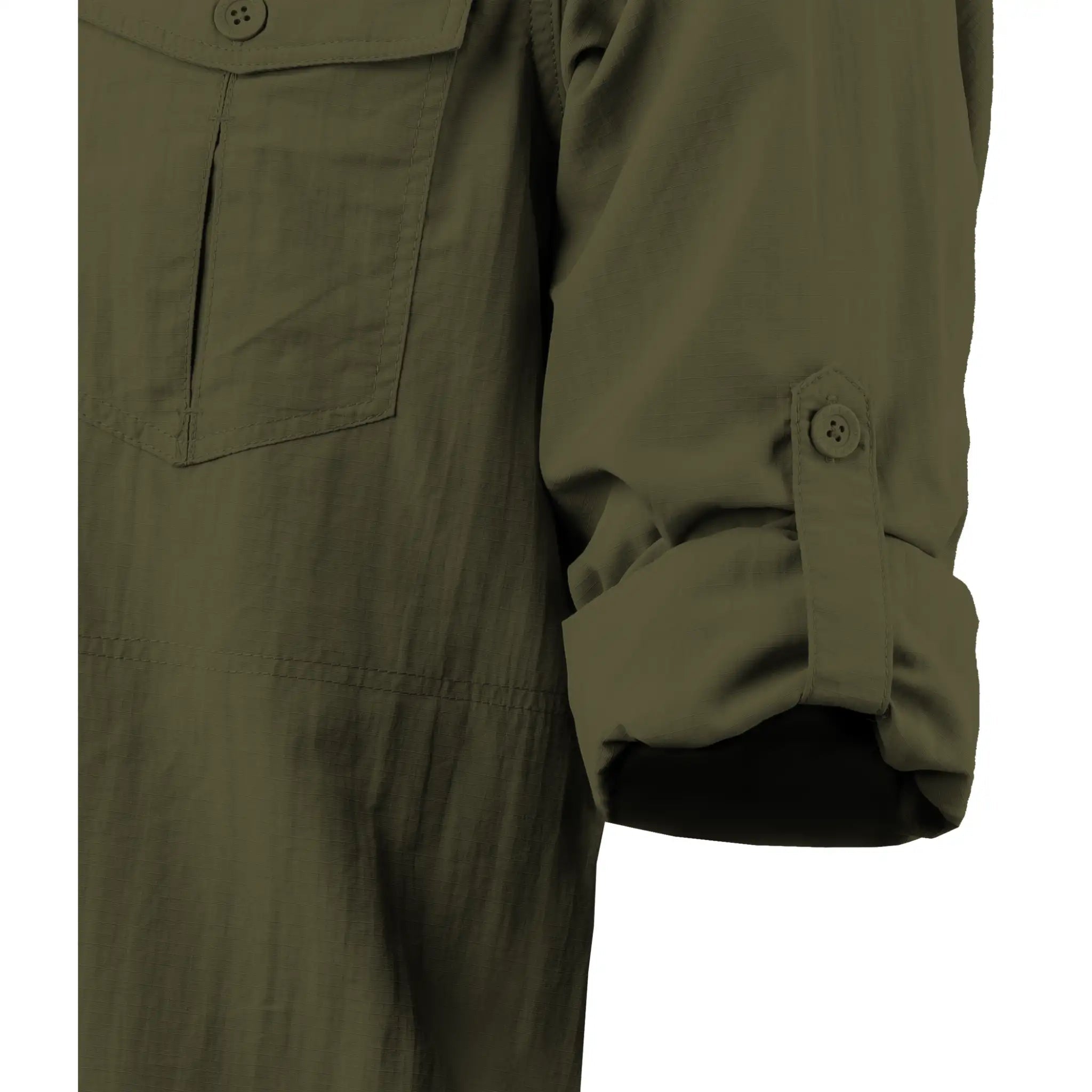 Watamu Jambo Jambo Olive Long Sleeves Shirt