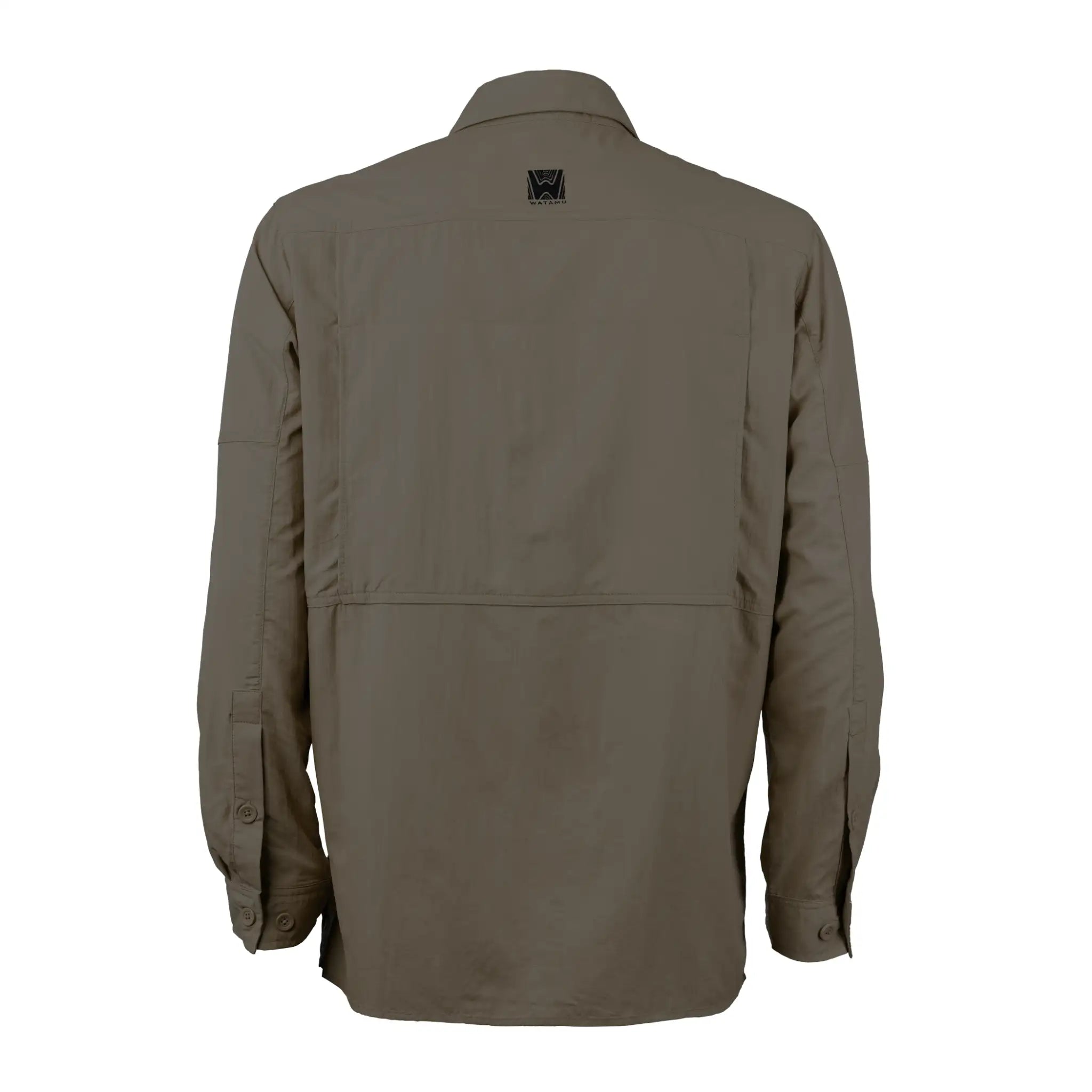 Watamu Pemba Putty Long Sleeves Shirt