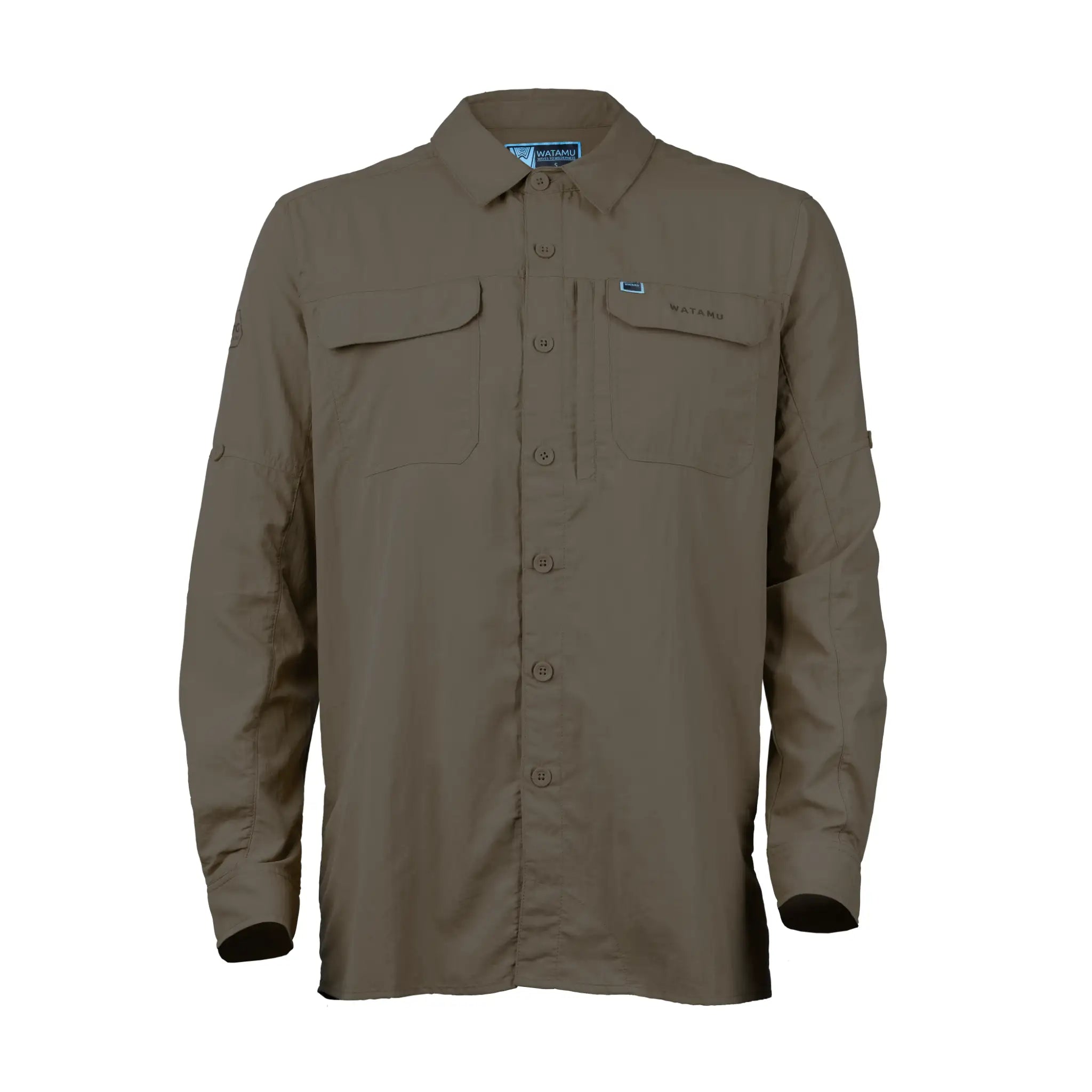 Watamu Pemba Putty Long Sleeves Shirt