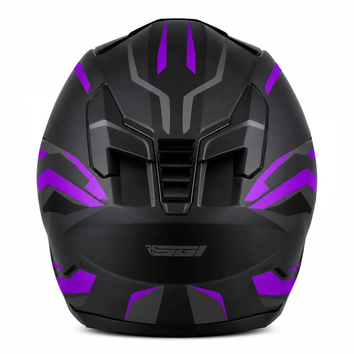 SGI Venom Apex Purple Full Face Helmet