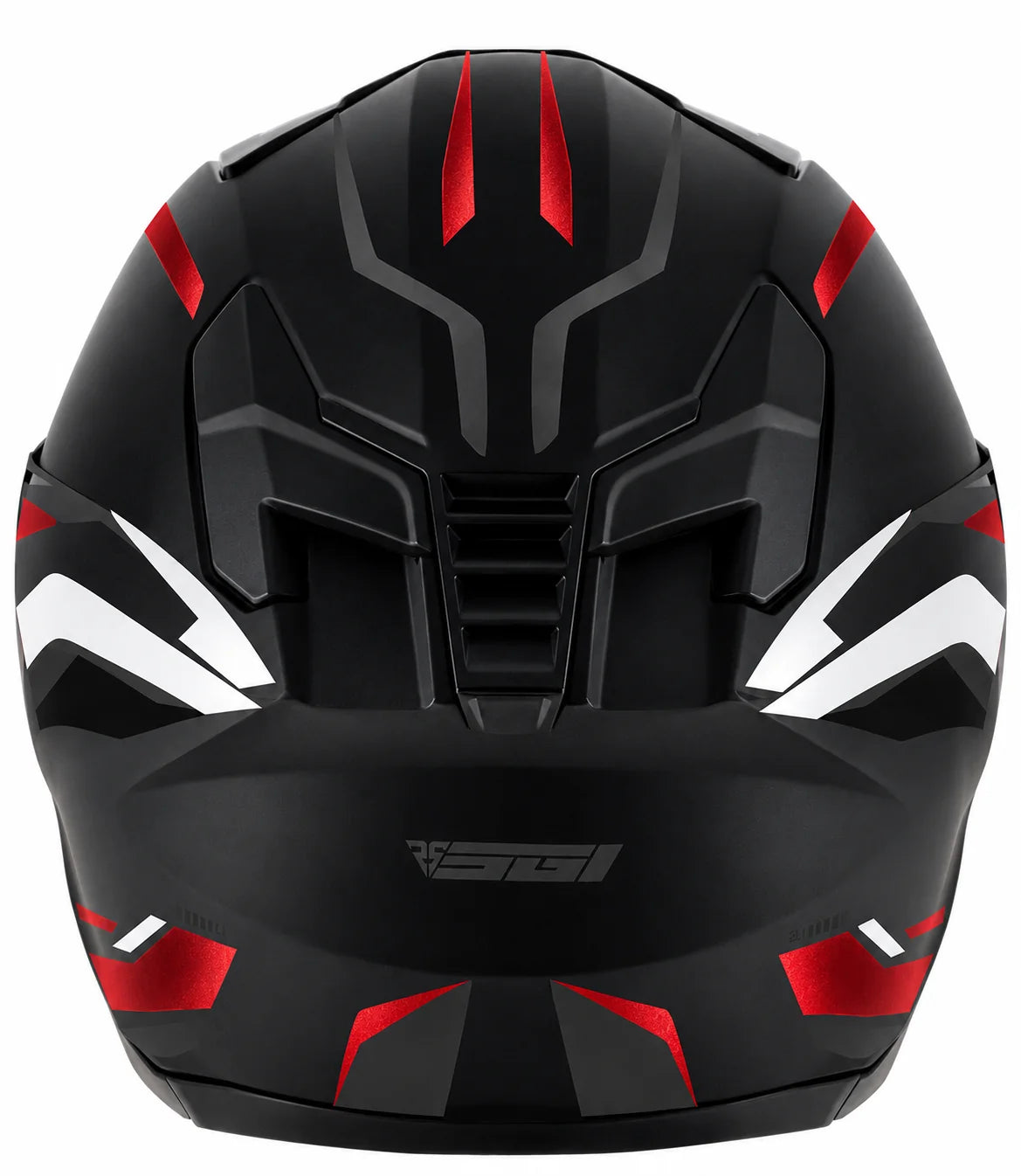 SGI Venom Apex Metallic Red Full Face Helmet