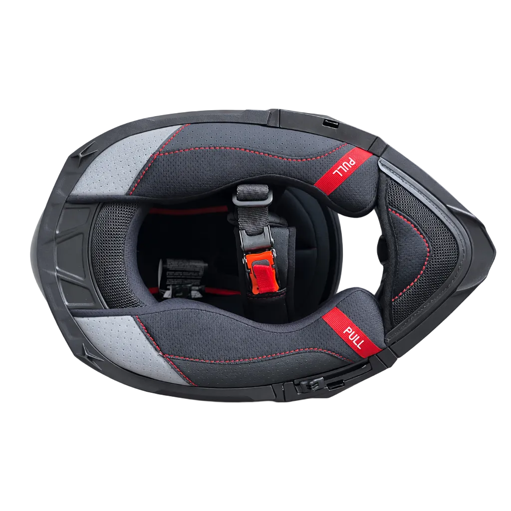 SGI Venom Matt Black Full Face Helmet