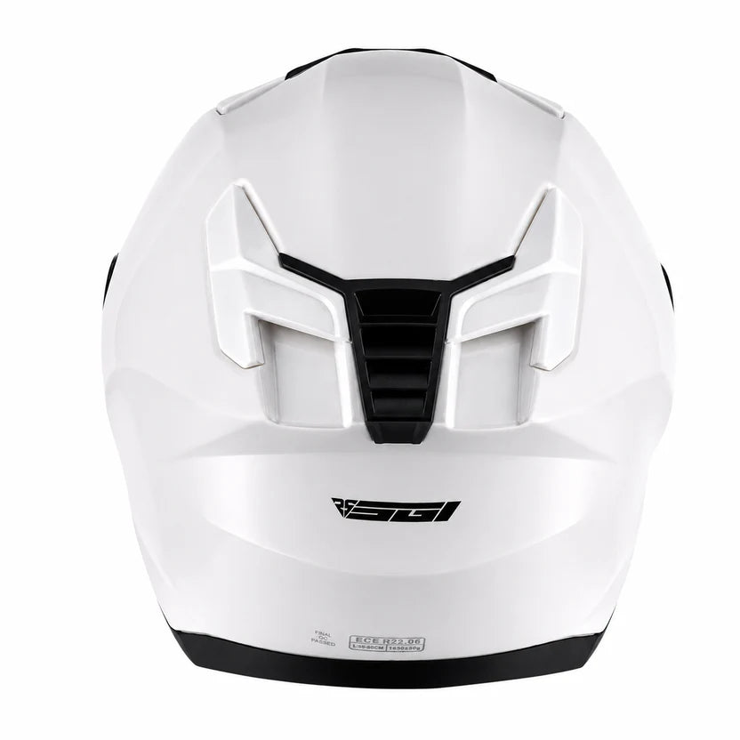 SGI Venom Gloss White Full Face Helmet
