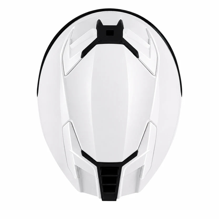 SGI Venom Gloss White Full Face Helmet
