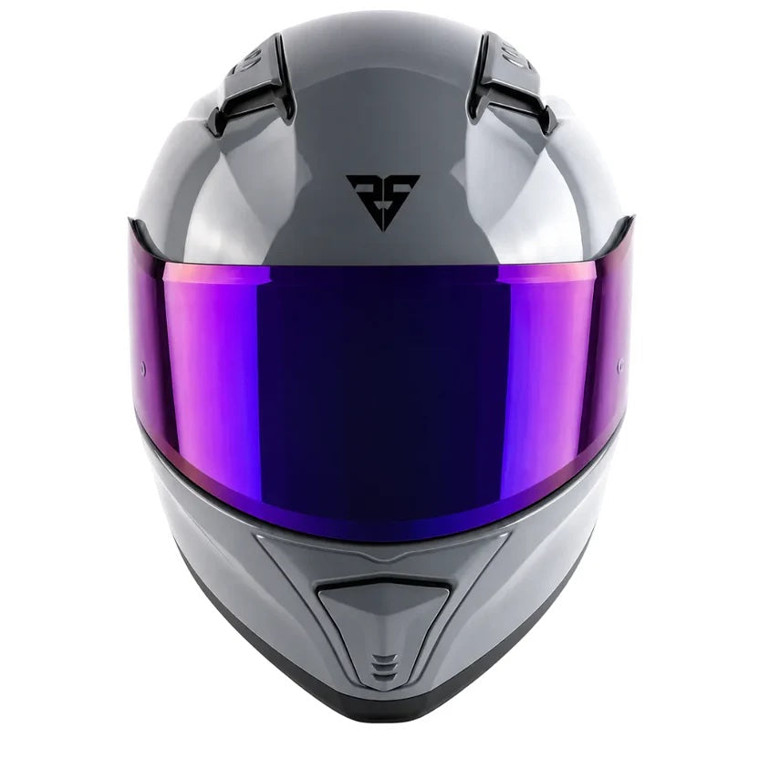 SGI Core Flat Grey Full Face Helmet