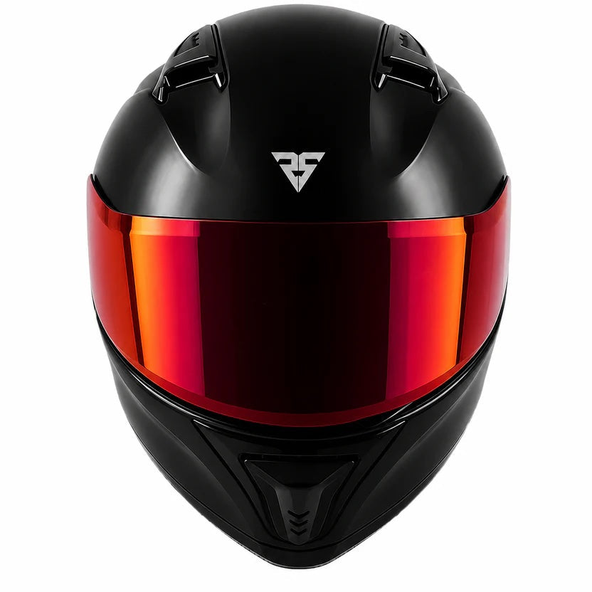 SGI Core Gloss Black Full Face Helmet