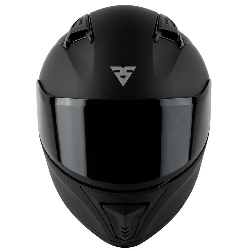 SGI Core Matt Black Full Face Helmet