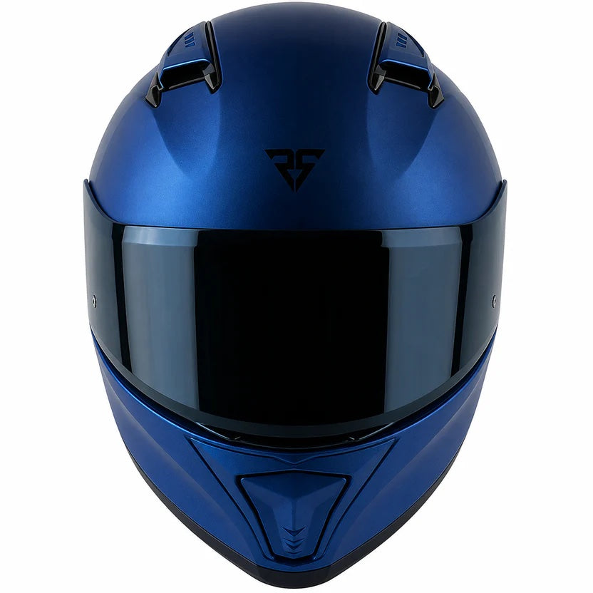 SGI Core Metallic Blue Full Face Helmet