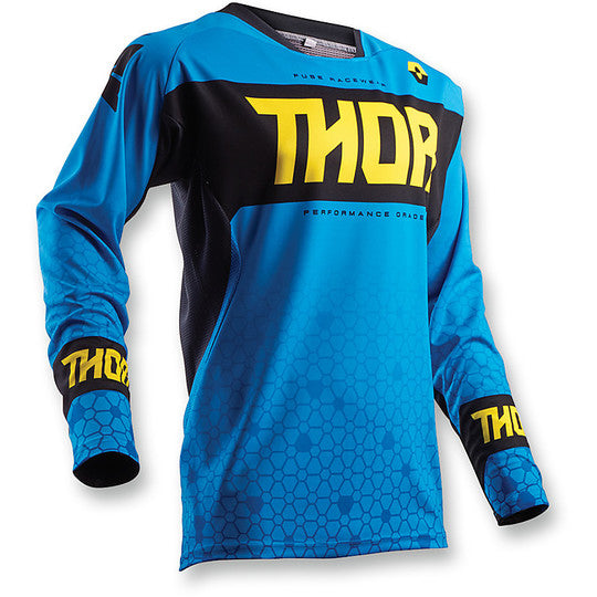 Thor Fuse Bion Blue Jersey