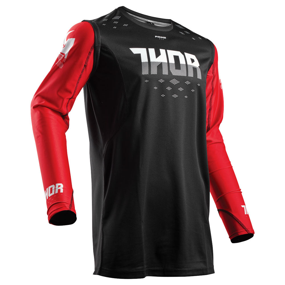 Thor PrimeFit Red/Black Jersey