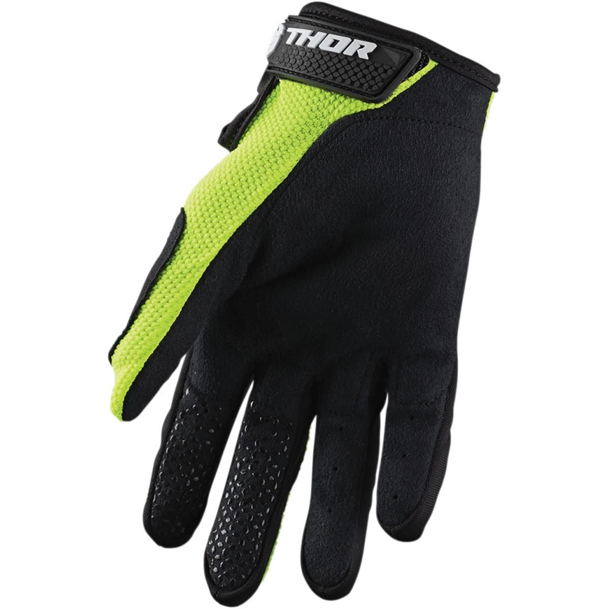 Thor Sector Lime Gloves