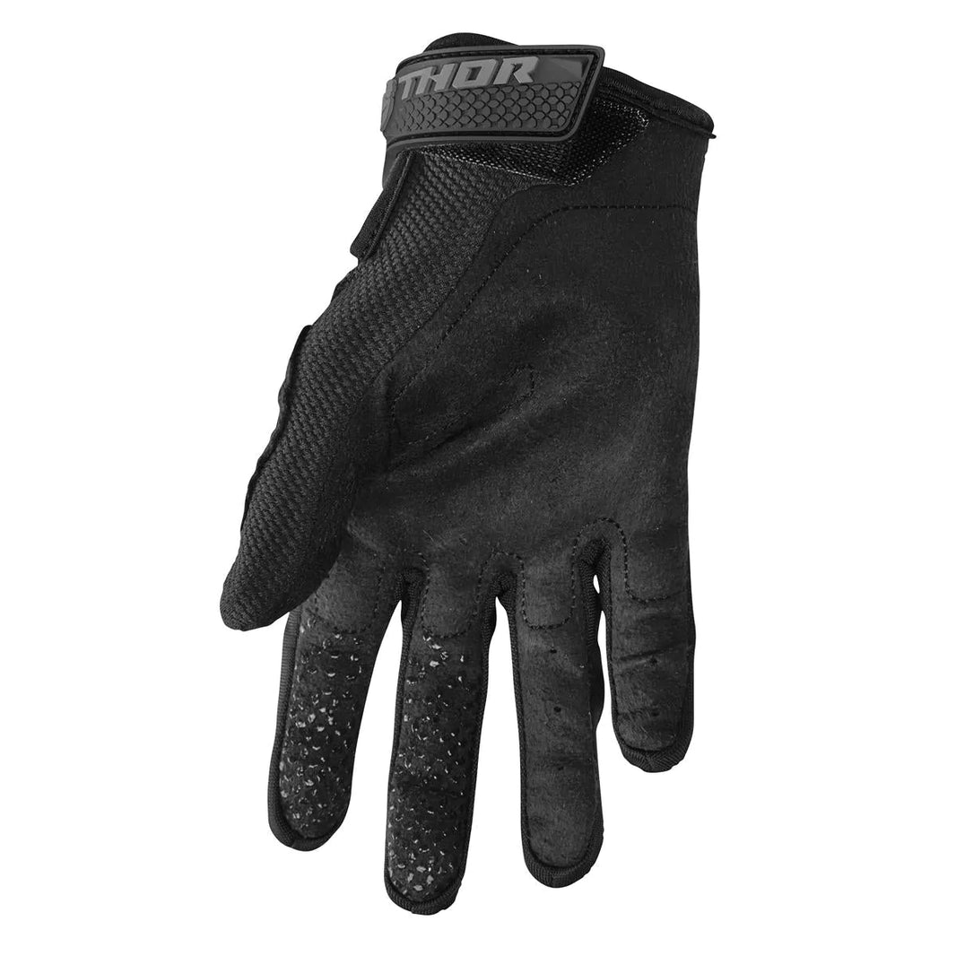 Thor Sector Black Gloves