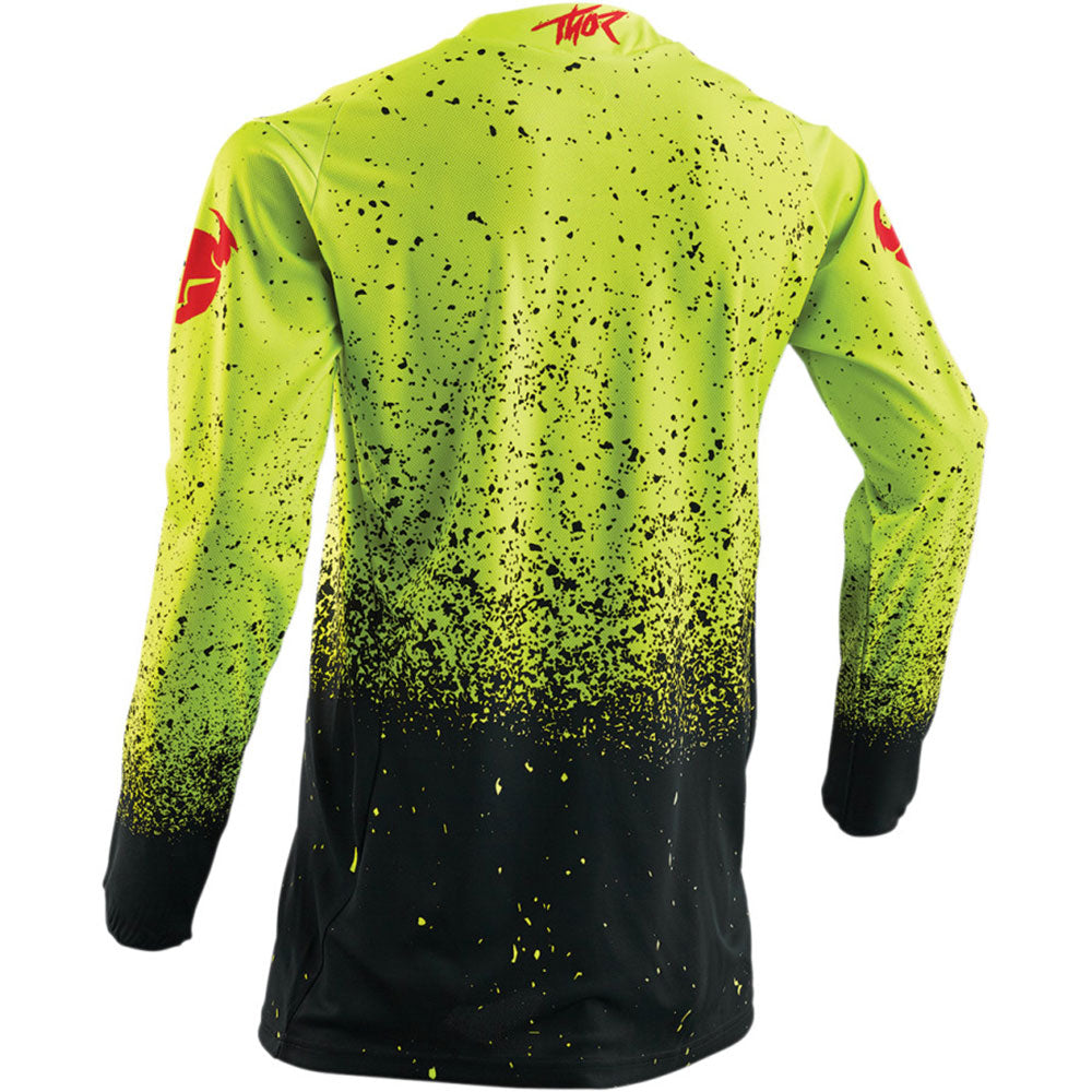 Thor Pulse Hype Flo/Black Jersey
