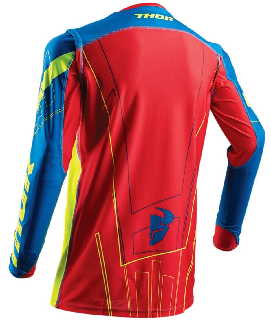 Thor Prime Paradigm Lime/Blue Jersey