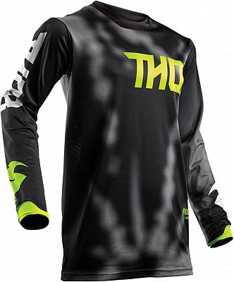 Thor Kids Pulse Air Radiate Black Jersey