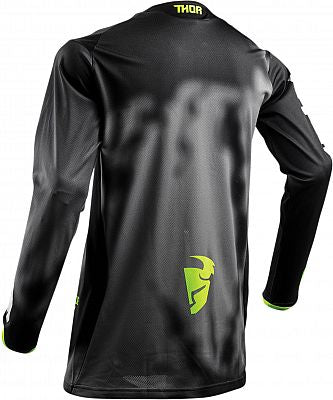 Thor Kids Pulse Air Radiate Black Jersey