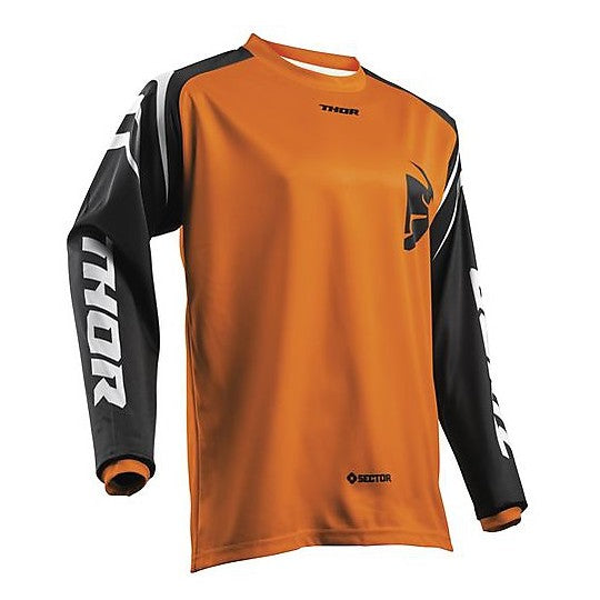 Thor Kids Sector Orange Jersey