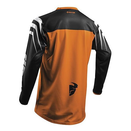 Thor Kids Sector Orange Jersey