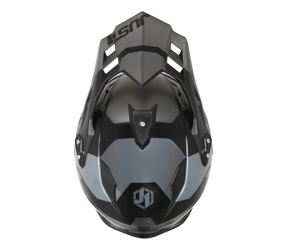 MC Auto: Just 1 J34 Pro Tour Titanium/Black Matt Helmet