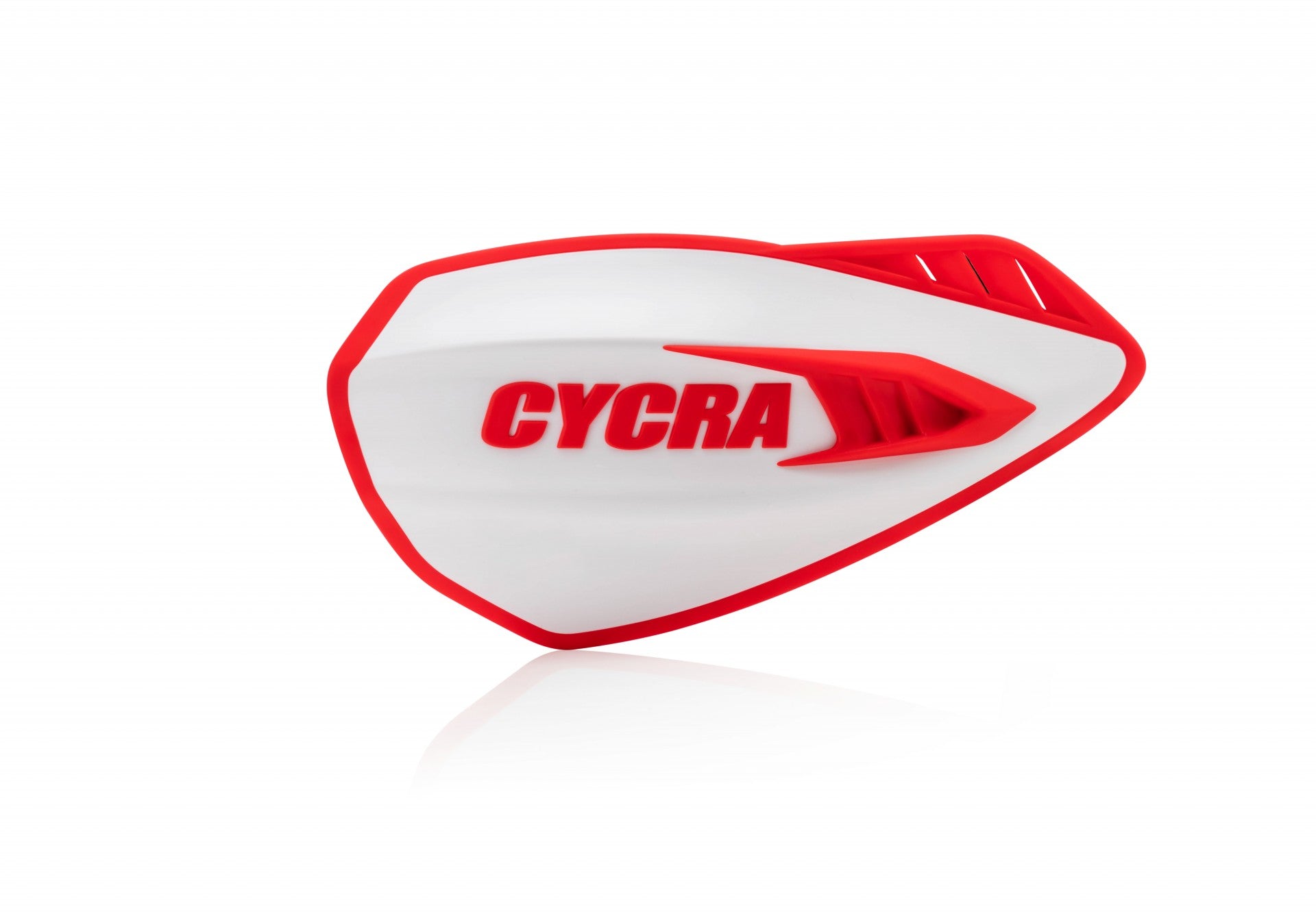 MC Auto: Cycra Cyclone White/Red Handguards