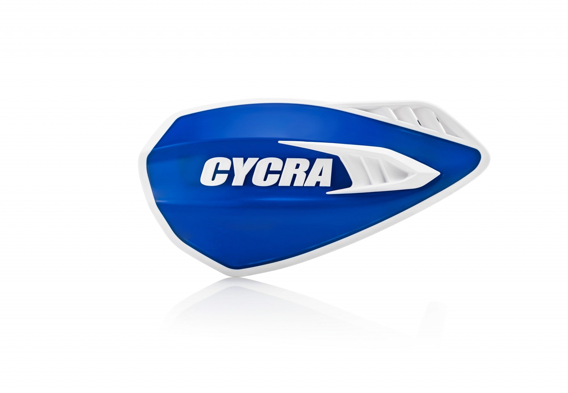 MC Auto: Cycra Cyclone Blue/White Handguards