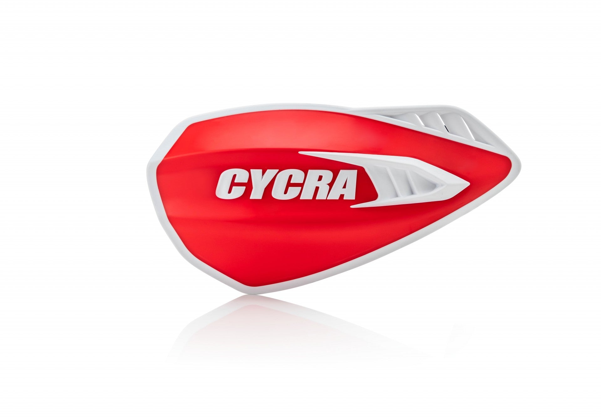 MC Auto: Cycra Cyclone Red/White Handguards