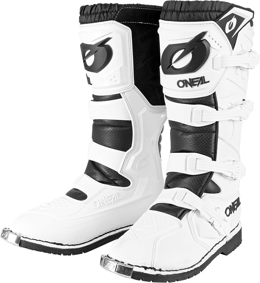 MC Auto: O'Neal Rider Pro White Boots