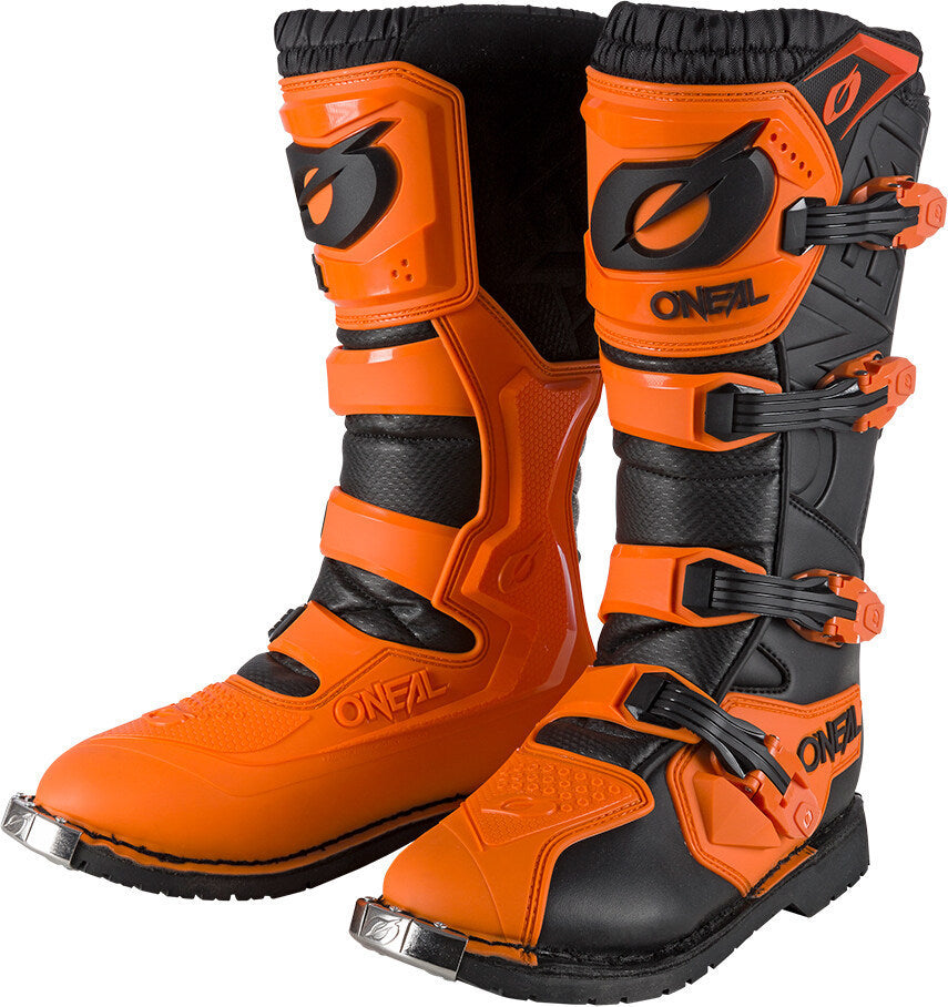 MC Auto: O'Neal Rider Pro Orange Boots