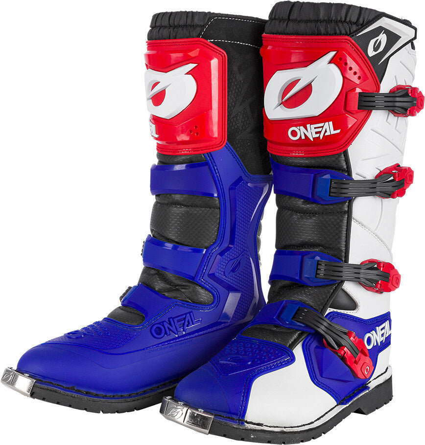 MC Auto: O'Neal Rider Pro Blue/Red Boots