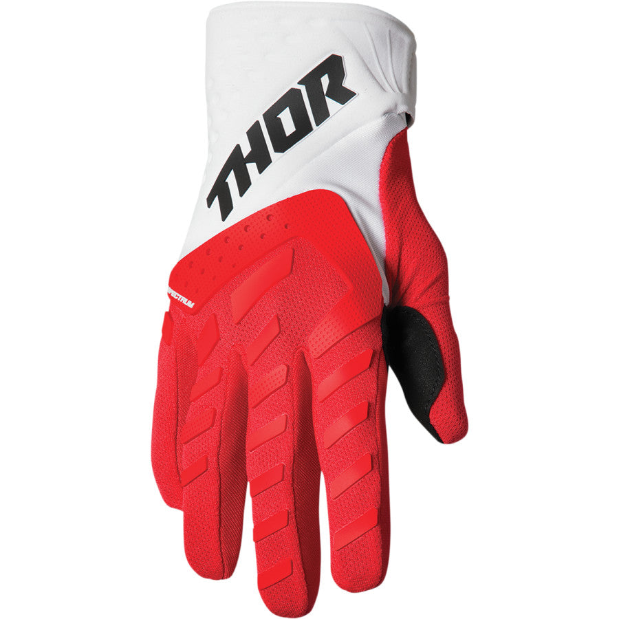MC Auto: Thor Kids Spectrum Red/White Gloves