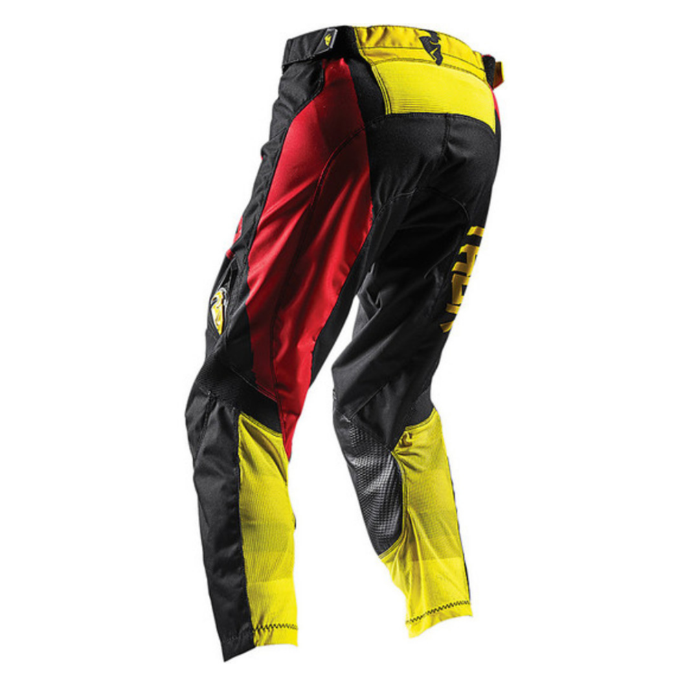 MC Auto: Thor Pulse Taper Yellow/Red Pants