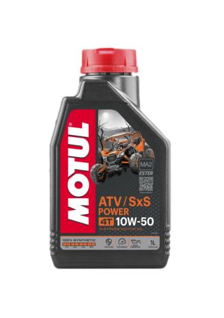 MC Auto: Motul ATV-SXS Power 4T Oil 10W-50