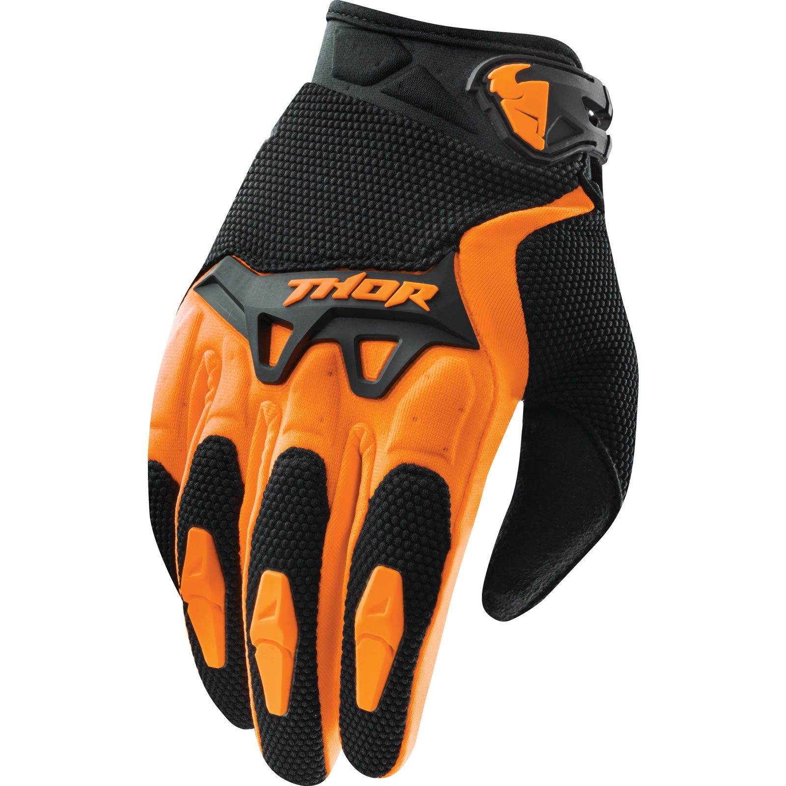 MC Auto: Thor Spectrum Orange/Black Gloves